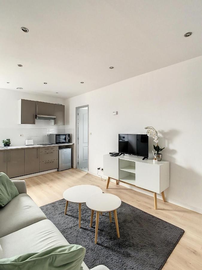 Appart Centre Ville Tout Confort 4Pers Gare Wifi Lejlighed Amiens Eksteriør billede