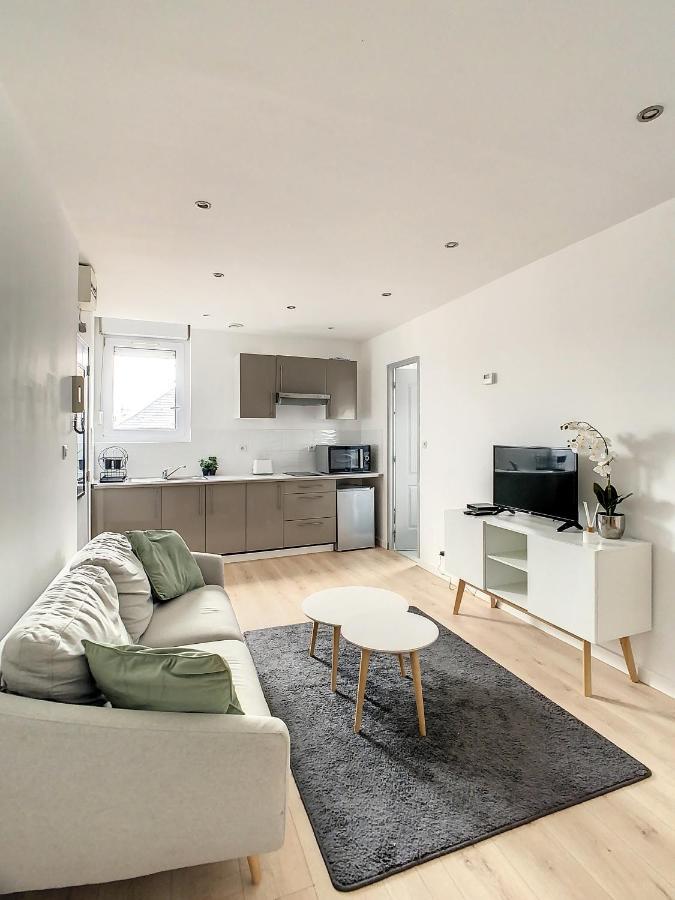 Appart Centre Ville Tout Confort 4Pers Gare Wifi Lejlighed Amiens Eksteriør billede