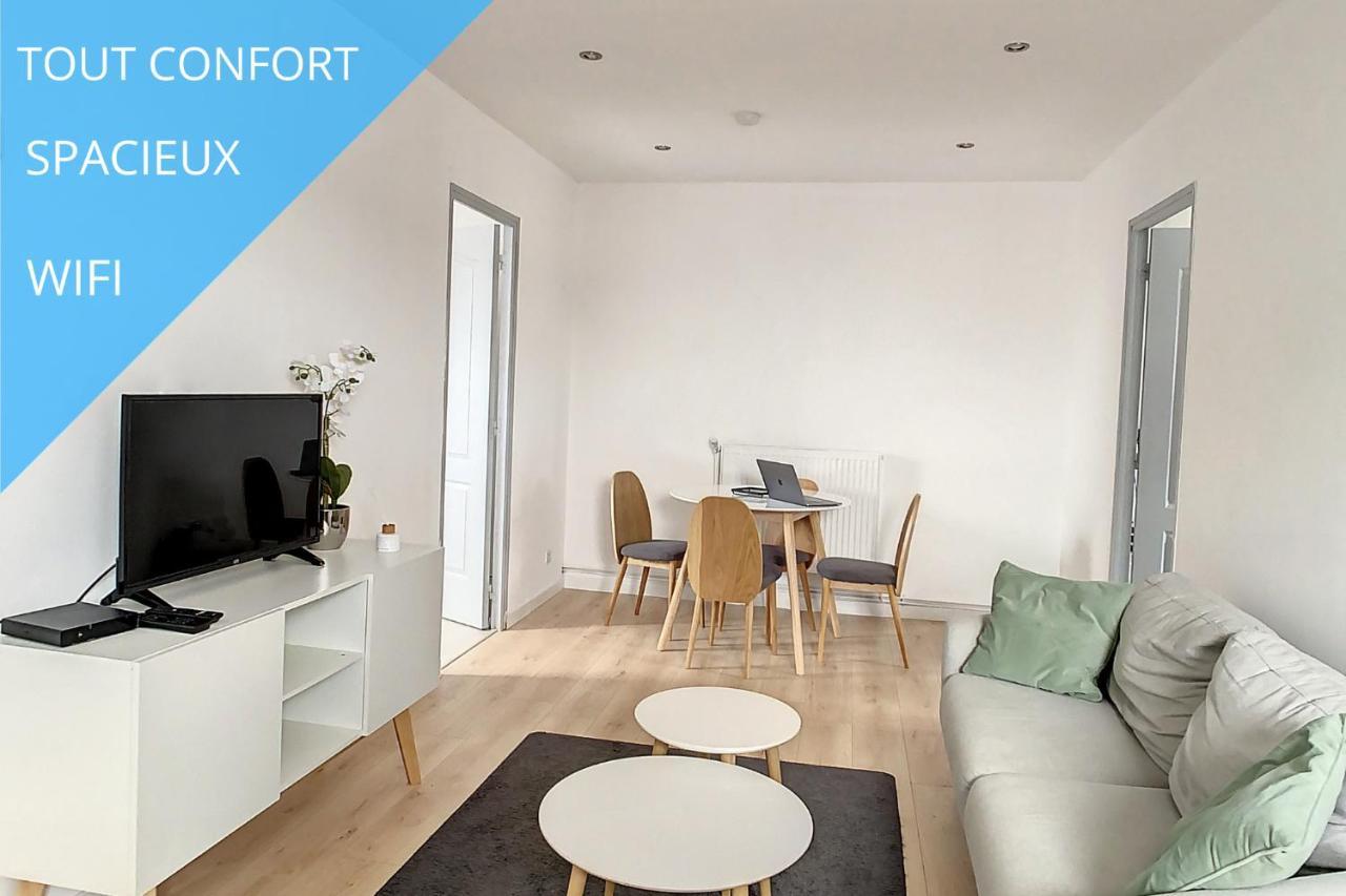 Appart Centre Ville Tout Confort 4Pers Gare Wifi Lejlighed Amiens Eksteriør billede